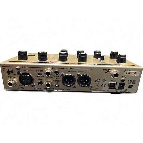 Used BOSS VE8 Acoustic Singer Effect Processor