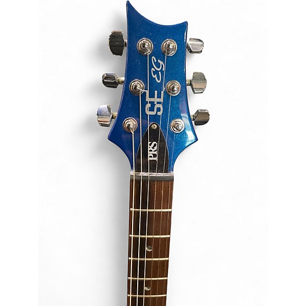 Used PRS SE EG Blue Solid Body Electric Guitar