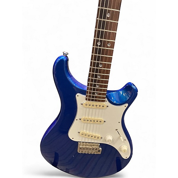 Used PRS SE EG Blue Solid Body Electric Guitar