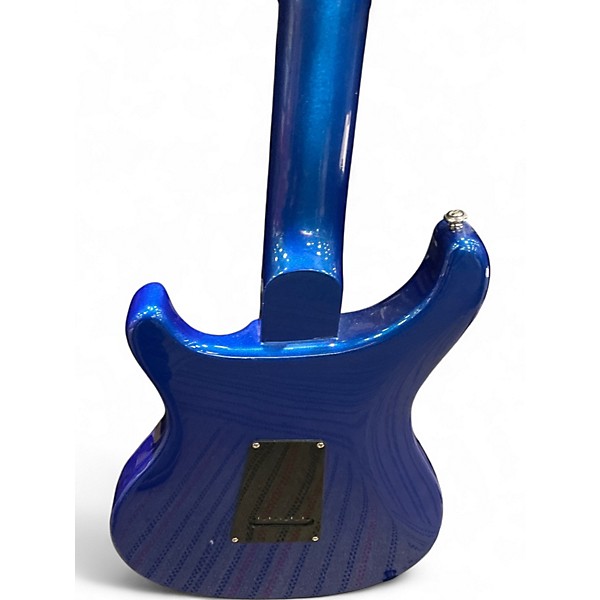 Used PRS SE EG Blue Solid Body Electric Guitar