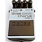 Used BOSS CEB3 Bass Chorus Bass Effect Pedal thumbnail
