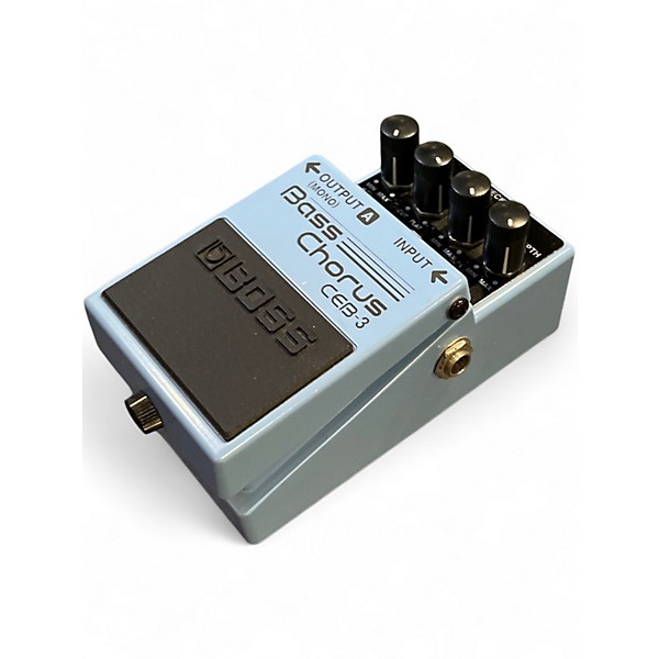 Used BOSS CEB3 Bass Chorus Bass Effect Pedal