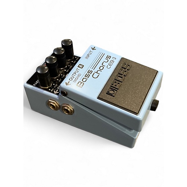 Used BOSS CEB3 Bass Chorus Bass Effect Pedal