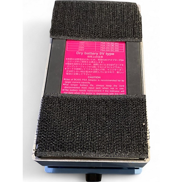 Used BOSS CEB3 Bass Chorus Bass Effect Pedal