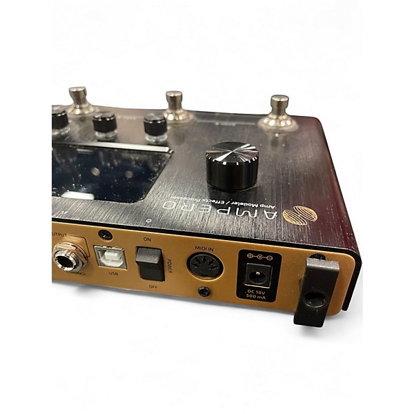 Used Hotone Effects MP-100 Ampero Effect Processor