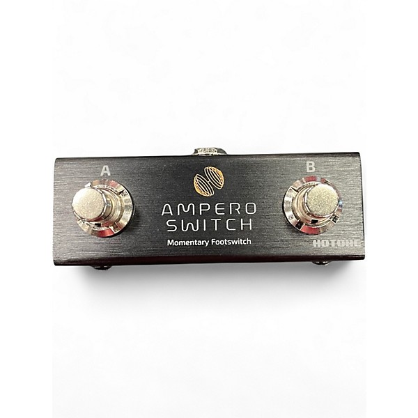 Used Hotone Effects Ampero Switch Pedal