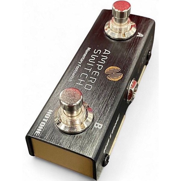 Used Hotone Effects Ampero Switch Pedal