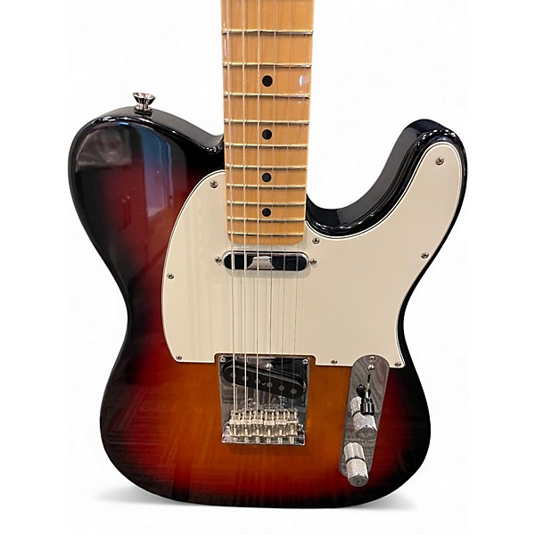 Used Fender American Standard Telecaster Vintage Sunburst Solid Body Electric Guitar