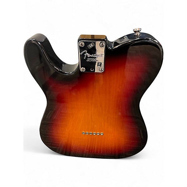 Used Fender American Standard Telecaster Vintage Sunburst Solid Body Electric Guitar