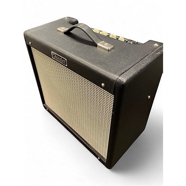 Used Fender Blues Junior IV 15W 1x12 Tube Guitar Combo Amp