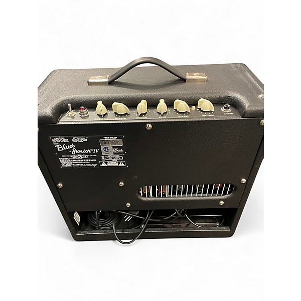 Used Fender Blues Junior IV 15W 1x12 Tube Guitar Combo Amp