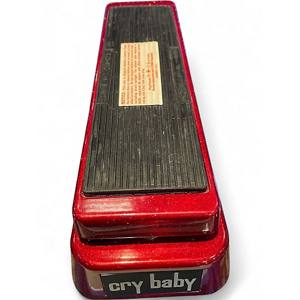 Used Dunlop GCB95 Original Crybaby Wah Effect Pedal