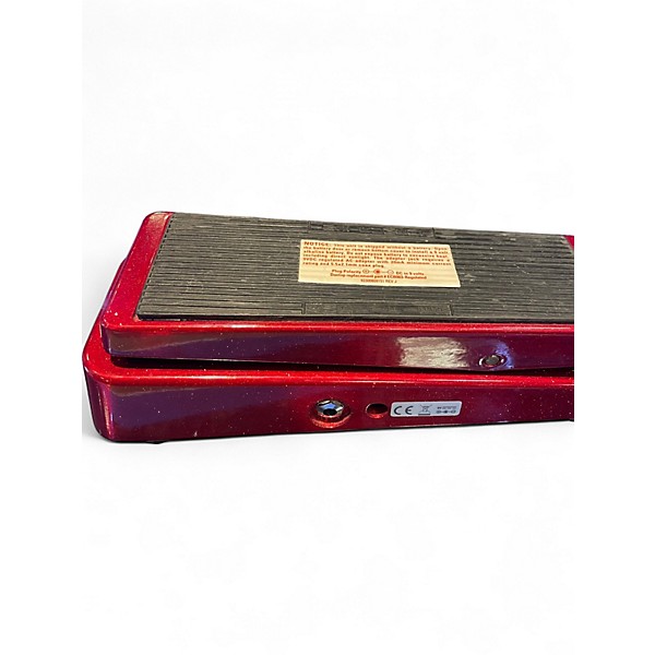 Used Dunlop GCB95 Original Crybaby Wah Effect Pedal