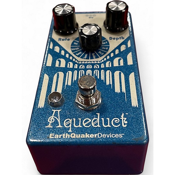 Used EarthQuaker Devices Aqueduct Vibrato Effect Pedal