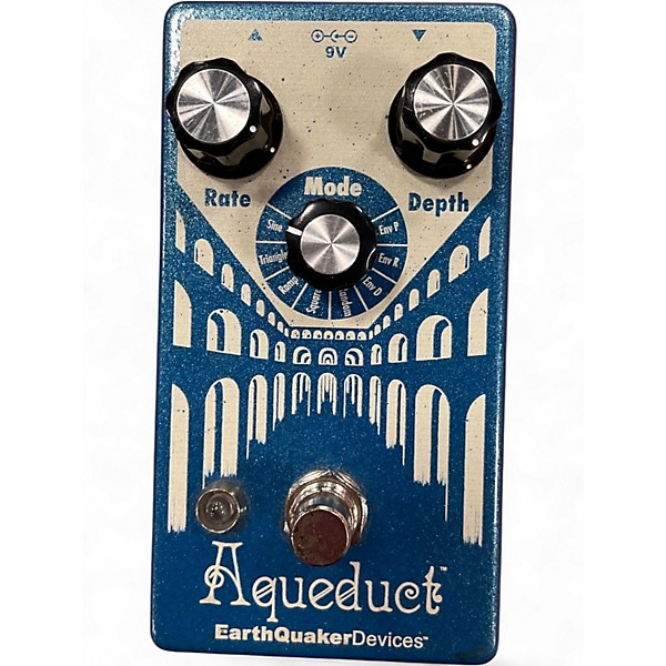 Used EarthQuaker Devices Aqueduct Vibrato Effect Pedal