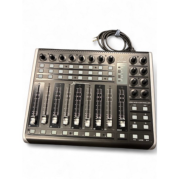 Used Behringer X-TOUCH Digital Mixer