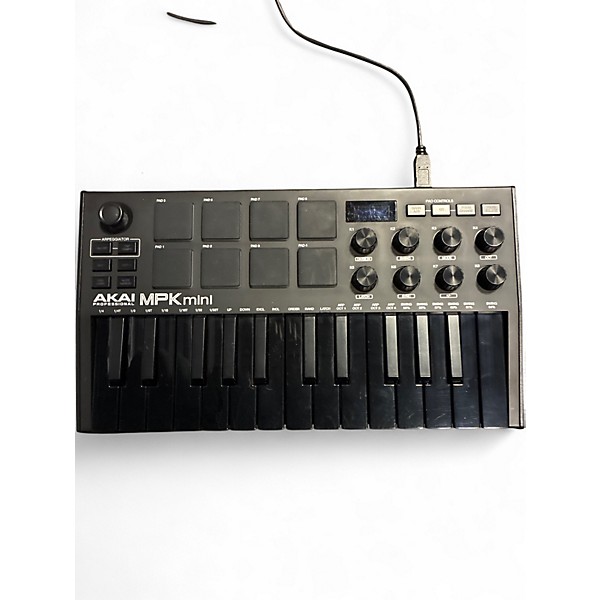 Used Akai Professional MPK Mini MIDI Controller