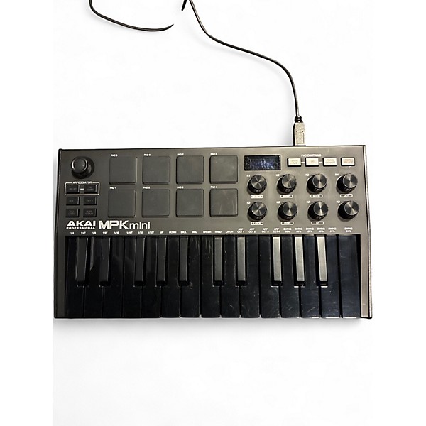 Used Akai Professional MPK Mini MIDI Controller