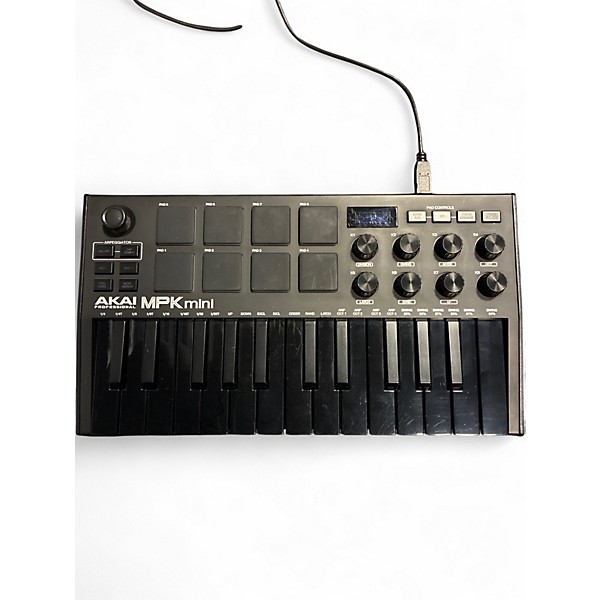 Used Akai Professional MPK Mini MIDI Controller