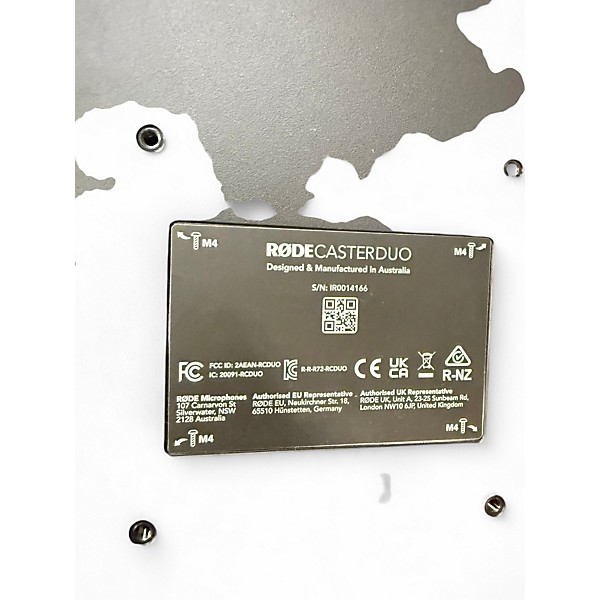 Used RODE Rodecaster Duo Digital Mixer