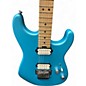 Used Charvel San Dimas Style 1 HH Blue Solid Body Electric Guitar