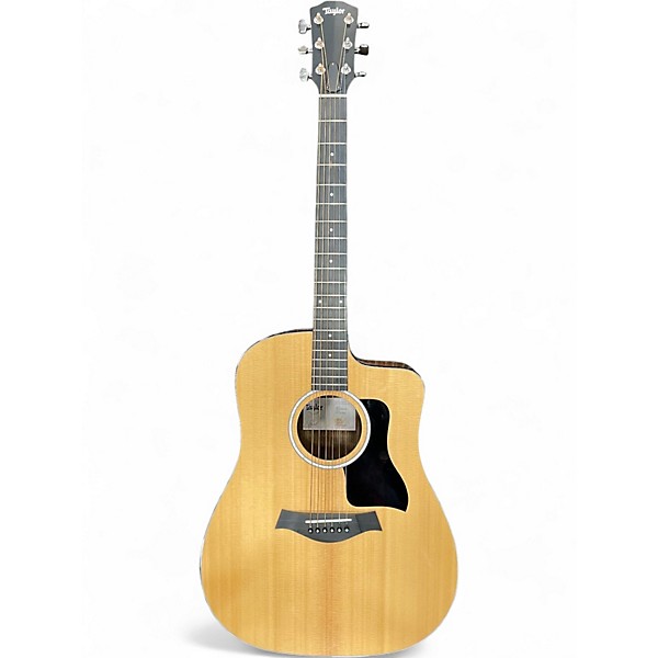 Used Taylor 210CE+ Natural Acoustic Electric Guitar