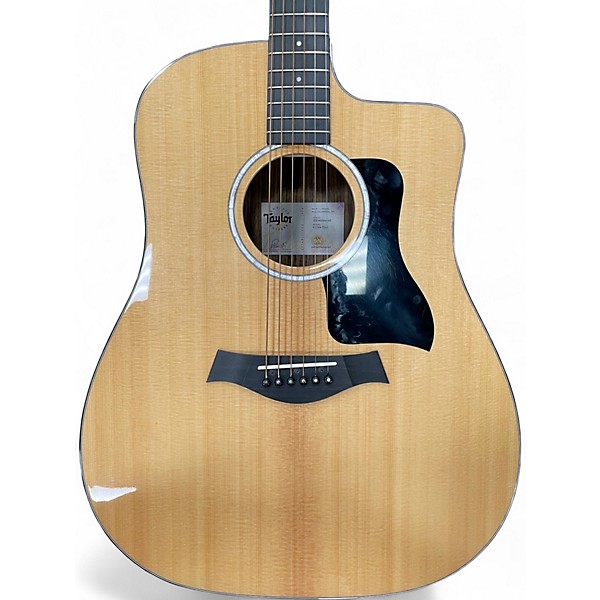 Used Taylor 210CE+ Natural Acoustic Electric Guitar