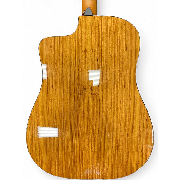 Used Taylor 210CE+ Natural Acoustic Electric Guitar