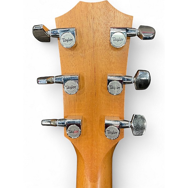 Used Taylor 210CE+ Natural Acoustic Electric Guitar
