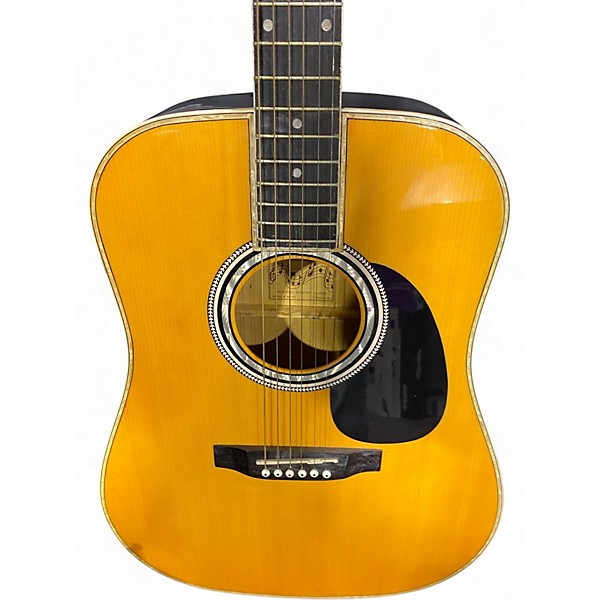 Used American Legacy AL100 Natural Acoustic Electric Guitar