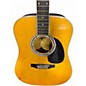 Used American Legacy AL100 Natural Acoustic Electric Guitar