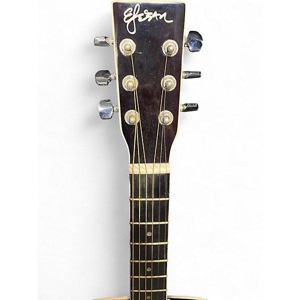 Used American Legacy AL100 Natural Acoustic Electric Guitar