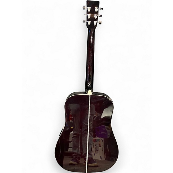 Used American Legacy AL100 Natural Acoustic Electric Guitar