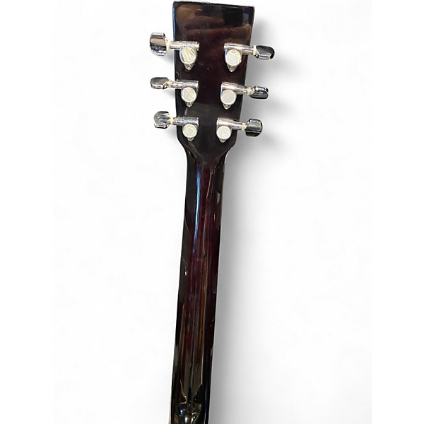 Used American Legacy AL100 Natural Acoustic Electric Guitar