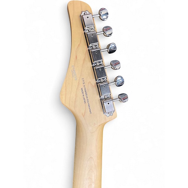 Used 2020s Fgn JIL2CLASH Candy Apple Red Solid Body Electric Guitar