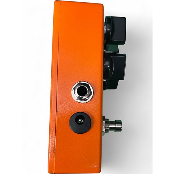 Used Caline Orange Burst Effect Pedal