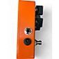 Used Caline Orange Burst Effect Pedal