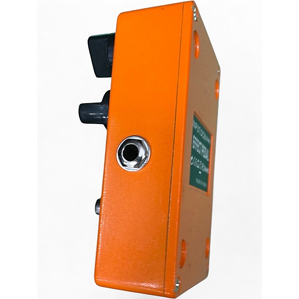Used Caline Orange Burst Effect Pedal