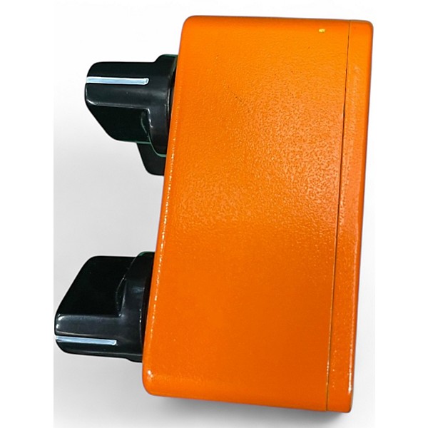 Used Caline Orange Burst Effect Pedal