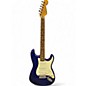 Used Fender Standard Stratocaster Midnight Blue Solid Body Electric Guitar thumbnail