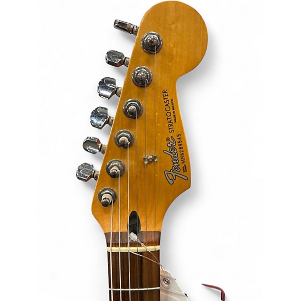 Used Fender Standard Stratocaster Midnight Blue Solid Body Electric Guitar