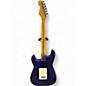 Used Fender Standard Stratocaster Midnight Blue Solid Body Electric Guitar