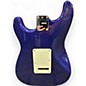 Used Fender Standard Stratocaster Midnight Blue Solid Body Electric Guitar