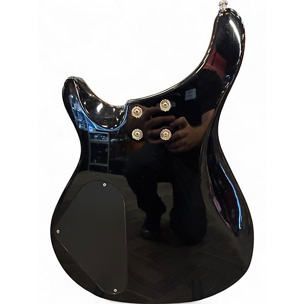 Used Ed Roman Quicksilver Sunburst Solid Body Electric Guitar