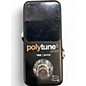 Used TC Electronic Polytune Noir Mini 3 Tuner Tuner Pedal thumbnail