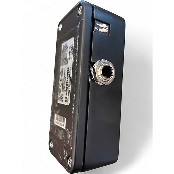 Used TC Electronic Polytune Noir Mini 3 Tuner Tuner Pedal