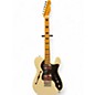 Used 2022 Squier Classic Vibe 70s Thinline Telecaster Olympic White Hollow Body Electric Guitar thumbnail