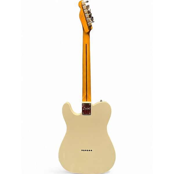 Used 2022 Squier Classic Vibe 70s Thinline Telecaster Olympic White Hollow Body Electric Guitar
