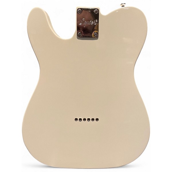 Used 2022 Squier Classic Vibe 70s Thinline Telecaster Olympic White Hollow Body Electric Guitar