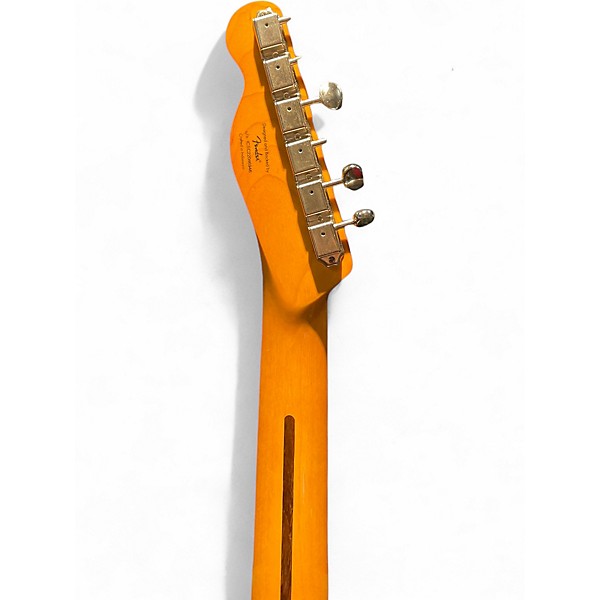 Used 2022 Squier Classic Vibe 70s Thinline Telecaster Olympic White Hollow Body Electric Guitar